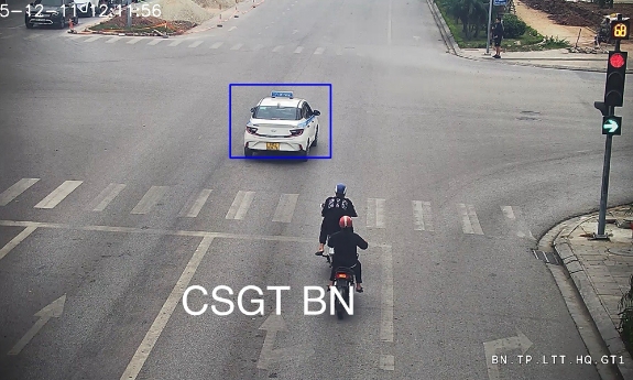 Bắc Ninh: 281 trường hợp vi phạm khi tham gia giao thông bị phạt nguội 